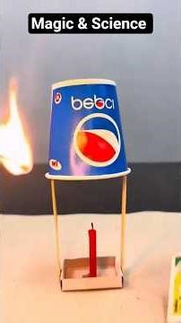 magic vs Science #science #magic #physics #experiment #foryou #youtubeshorts