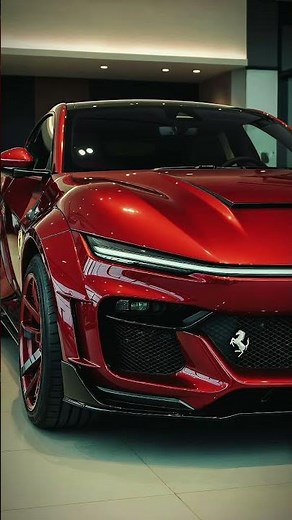 Ferrari Purosangue 2026 | The World’s First Ferrari SUV with V12 Power | Supercar Shor