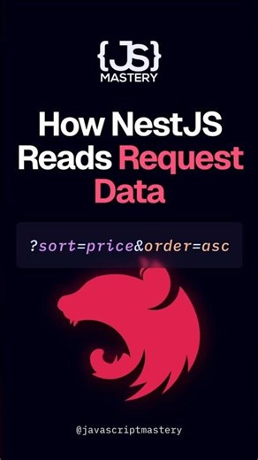 How NestJS Reads Request Data
