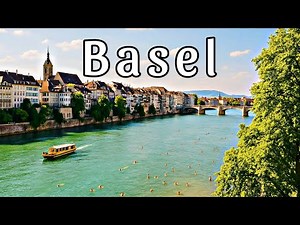Discover Basel Switzerland, Places To Visit in Basel🇨🇭