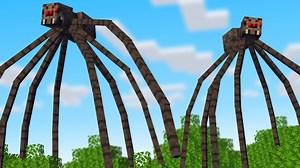 Minecraft mobs if they were tall