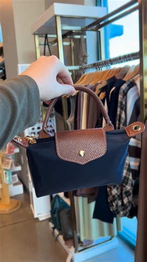 Mini Longchamp dupes are here 🤎✨ These are already flying off the shelves and won’t last long! Two sizes available and multiple colors, perfect for everyday errands or dressing up your look 👜 Grab yours before they’re gone! | Sango Pharmacy