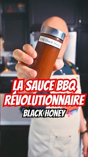 La meilleure sauce BBQ maison (Black Honey Coffee) ☕🔥