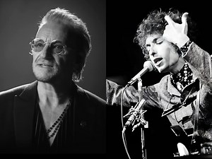 The Bob Dylan song Bono called a "great Psalms of David”