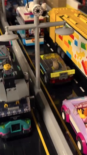 HOF Builder on Instagram: "LEGO freeway signage! #lego #legoreels #legobuild #legocity"