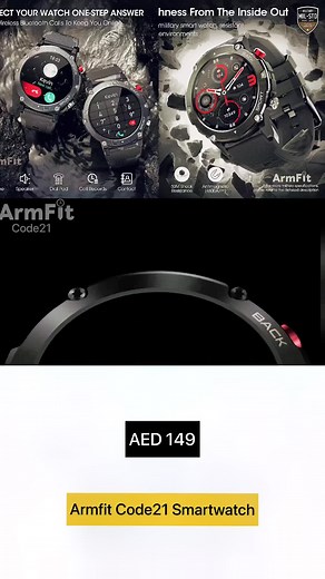 Armfit Smartwatches على TikTok