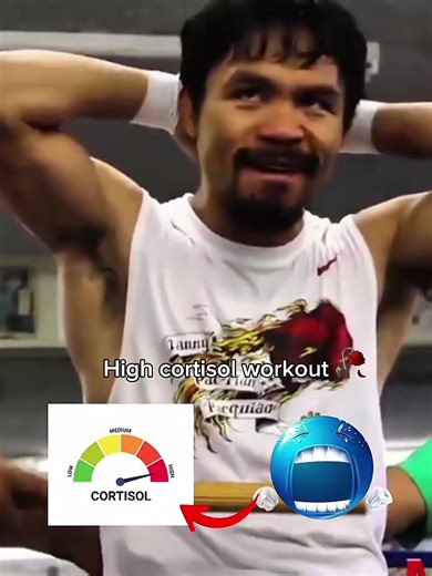 Low cortisol workout #meme #fyp | what is cortisol