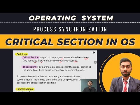 Critical Section in Process Synchronization | Real-World Examples, Advantages & Disadvantages | OS