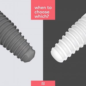 Ceramic implants are not a replacement for titanium implants, but an excellent alternative in a range of cases. Check out the latest blog article for factors you could consider if indications make both ceramic and a titanium implants a viable option. https://www.nobelbiocare.com/blog/ #ceramicimplants #dentalimplants #nobelbiocare #NobelPearl | Nobel Biocare