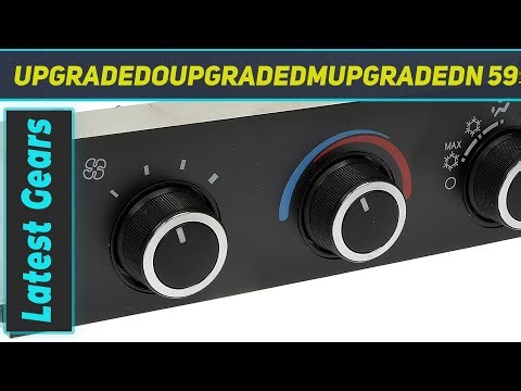 Dorman 599 217 Front Climate Control Module - Short Review