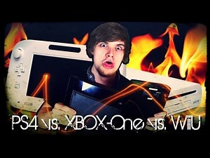 PS4 vs. XBOX-One vs. WiiU / Konsolenkriege 2 - iBlali