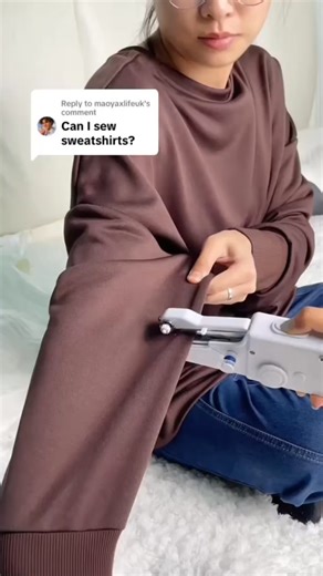 This viral handheld sewing machine is taking over — and for a good reason! 🔥 People are sewing sweaters, shirts, jeans, curtains, even socks in seconds. It’s portable, cordless, and unbelievably satisfying to use. Skip the tailor and fix it yourself in minutes. 💥 FREE SHIPPING FREE Sewing Accessories included — your go-to tool for every quick fix! | Life Made Better