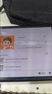Friend Code if you want friend me on Nintendo Switch