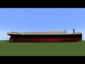 Minecraft Titanic (Timelapse/Build) | Part 4 | Superstructure and C-Deck Windows