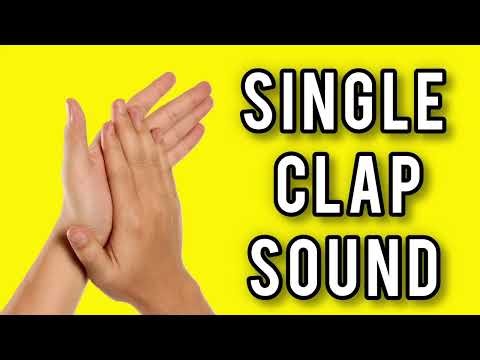 Single Clap Sound Effect