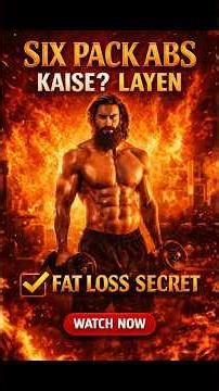 6 pack Abs Kaise Banaye