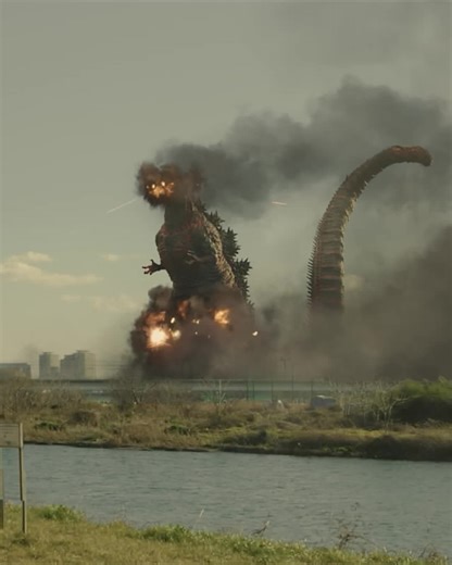 GKIDS on Instagram: "The mighty Godzilla is all but invincible!! 🔥 Feel the full force of the King of the Monsters in theatres— get tickets to SHIN GODZILLA in 4K! ➡️ Link in bio."