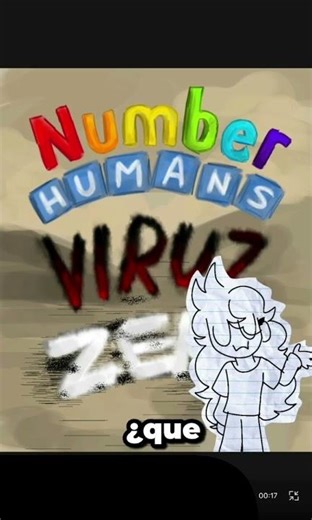 Number Humans Viruz Zero #AU #numberhumans #numberblocks #fanfiction #art #webseries #animation