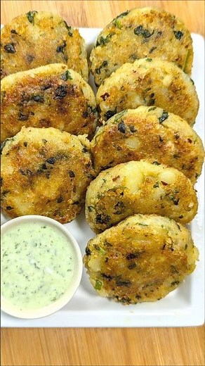 Aloo Tikki Recipe | Aalu Ki Tikiya | Aloo Kabab Recipe #shorts #alootikkirecipe #alookababrecipe