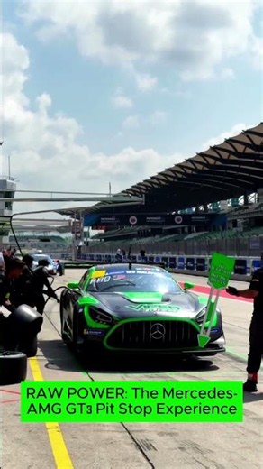 PIT LANE BEAST! The AMG GT3 Hits the Box