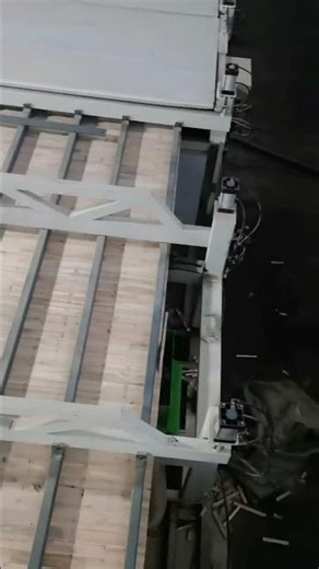 Finger plate splicing machine: 50 pieces per hour for one person #wood #fingerjointboard