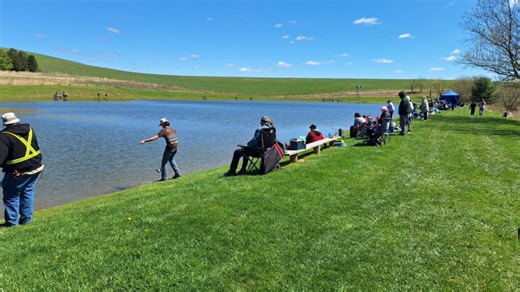Kids reel in fun at Brooke County fishing rodeo