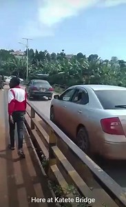 UPDATE: The Situation at Katete bridge in Mbarara city following yesterday's heavy downpour. #CROOZEFMNEWS | 91.2 CROOZE FM