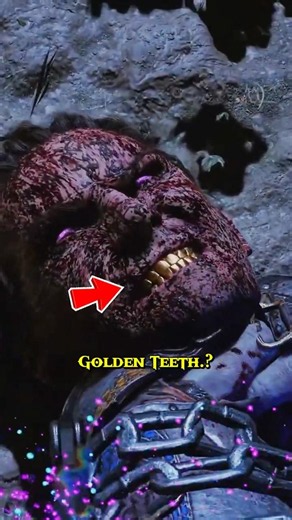 Why Did Heimdall have GOLDEN Teeth? #shorts #godofwar
