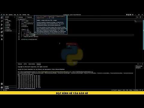 Python | AI Caro | Nạp Hình Cờ