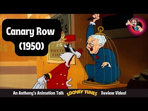 Canary Row (1950) Reviewed: A Sylvester and Tweety Classic Unveiled!