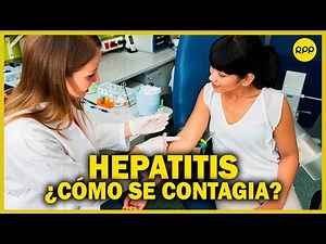 HEPATITIS: ¿Cómo se contagia y cuál es el tratamiento?