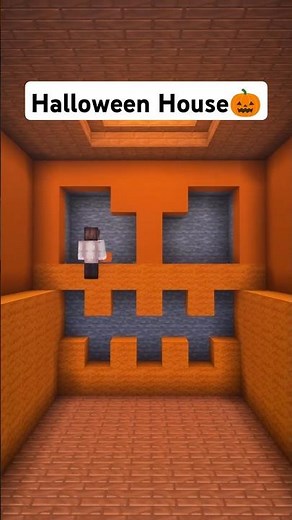 Minecraft Halloween House🎃 #minecraft