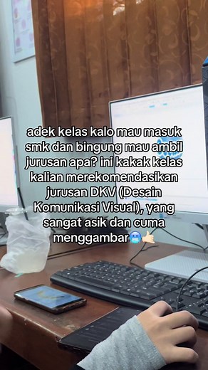 Rekomendasi Jurusan DKV untuk Siswa SMK