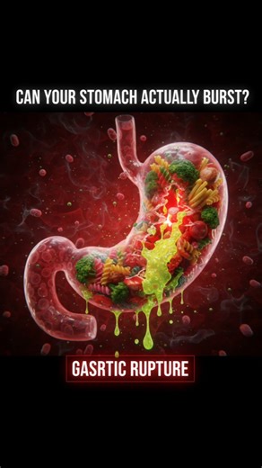 What Happens If You Eat Too Much... #didyouknow