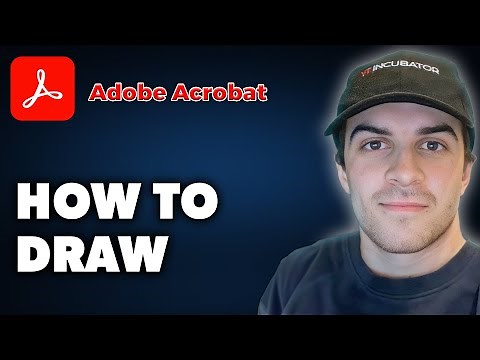 How to Draw On Adobe Acrobat (Full 2024 Guide)
