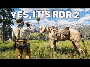 If Red Dead Redemption 2 was made in 2026..