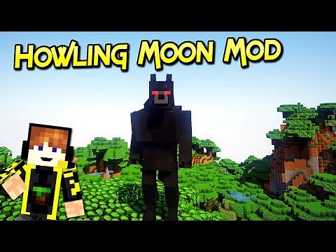 Howling Moon Mod | Conviértete En Hombre Lobo | Para Minecraft 1.12.2 | Review En Español
