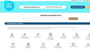 Rendez-vous médicaux: Clic santé fait la promotion du privé