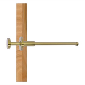 Retractable Pullout Garment Rod