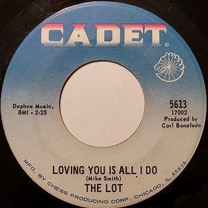 The Lot - Loving You Is All I Do / Ann