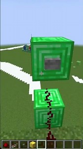 Minecraft note Block Doorbell #minecraft #short #trending