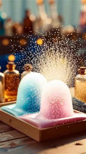 Fizzing Fireworks in a Tray A little vinegar, a little color, a lot of magic. Ingredients: - 1/2 cup baking soda - 1/2 cup vinegar - Several drops of red food coloring - Several drops of blue food coloring - Several drops of yellow food coloring Directions: 1. Begin by placing the baking soda in a tray or a shallow dish. This will be the canvas for our colorful explosion! 2. In separate small containers, mix each color of food coloring with the vinegar. You can use as many colors as you’d like, 