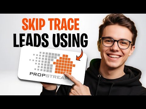 How to Skip Trace Leads on Propstream 2026 (Skip Trace Leads Using Propstream) ✅