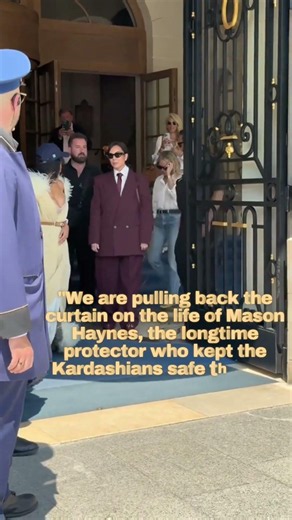 R.I.P. Kardashian Bodyguard Mason Haynes Dies At 52 ߕ️ߒ