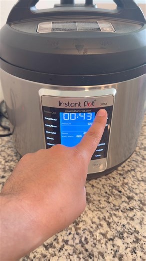 How to use the Instant Pot Ultra