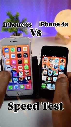 iPhone 4s is still fastest🔥