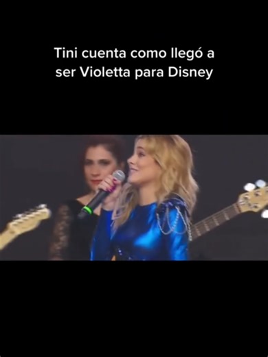 Casting de Tini para Violetta: Historia y Canciones