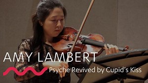 The tangled travails of antiquity’s mythical Psyche inform Amy Lambert’s ‘Psyche Revived by Cupid's Kiss’ in this SOUNZ Film captured in January at the University of Auckland’s School of Music. The solo violin role is performed by Haeun Cho. Audio recorded by John Kim. Film funded by NZ On Air. | SOUNZ Centre for New Zealand Music