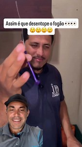 🔥 O erro que todo mundo comete ao desentupir o fogãoOlha essa dica importante pra desentupir o fogão do jeito certo. Empurrar a sujeira com agulha só leva o entupimento pra dentro. O correto é retirar o bico com chave 8, abrir o gás por um instante para expulsar a sujeira e fechar em seguida. Depois é só recolocar o bico. Simples, rápido e muito mais eficiente. #dicasecuriosidadesbypaty | Sr. Solução