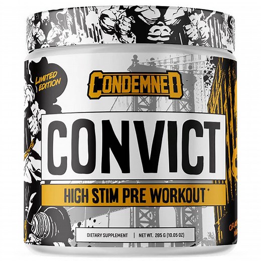 Convict NEW Pre-Workout
